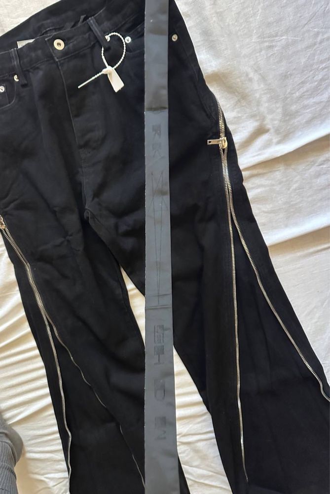 Штаны rick owens opium archive balenciaga