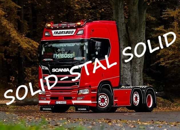 Orurowanie Dachowe/ Górne/ Na halogeny Scania R / S MALOWANE PROSZKOWO