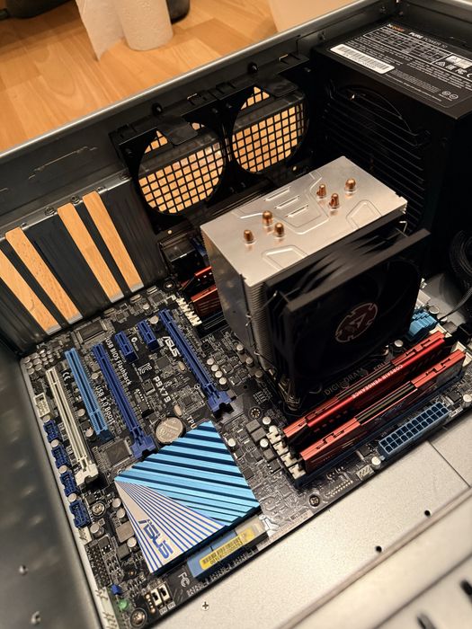 PŁYTA + i7 + 48GB DDR3 + Zasilacz