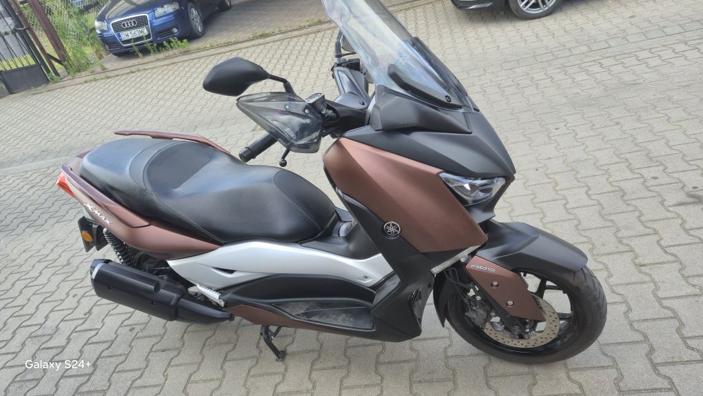 Yamaha X-max 300 bdb stan