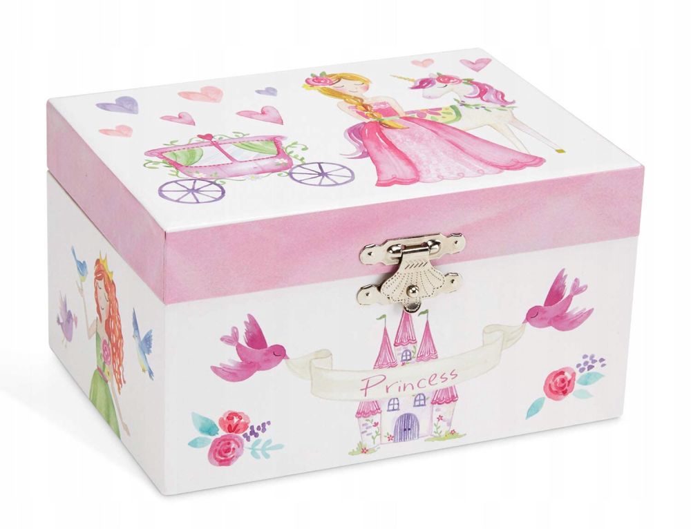Jewelkeeper Music Box - Fairy Princess Design