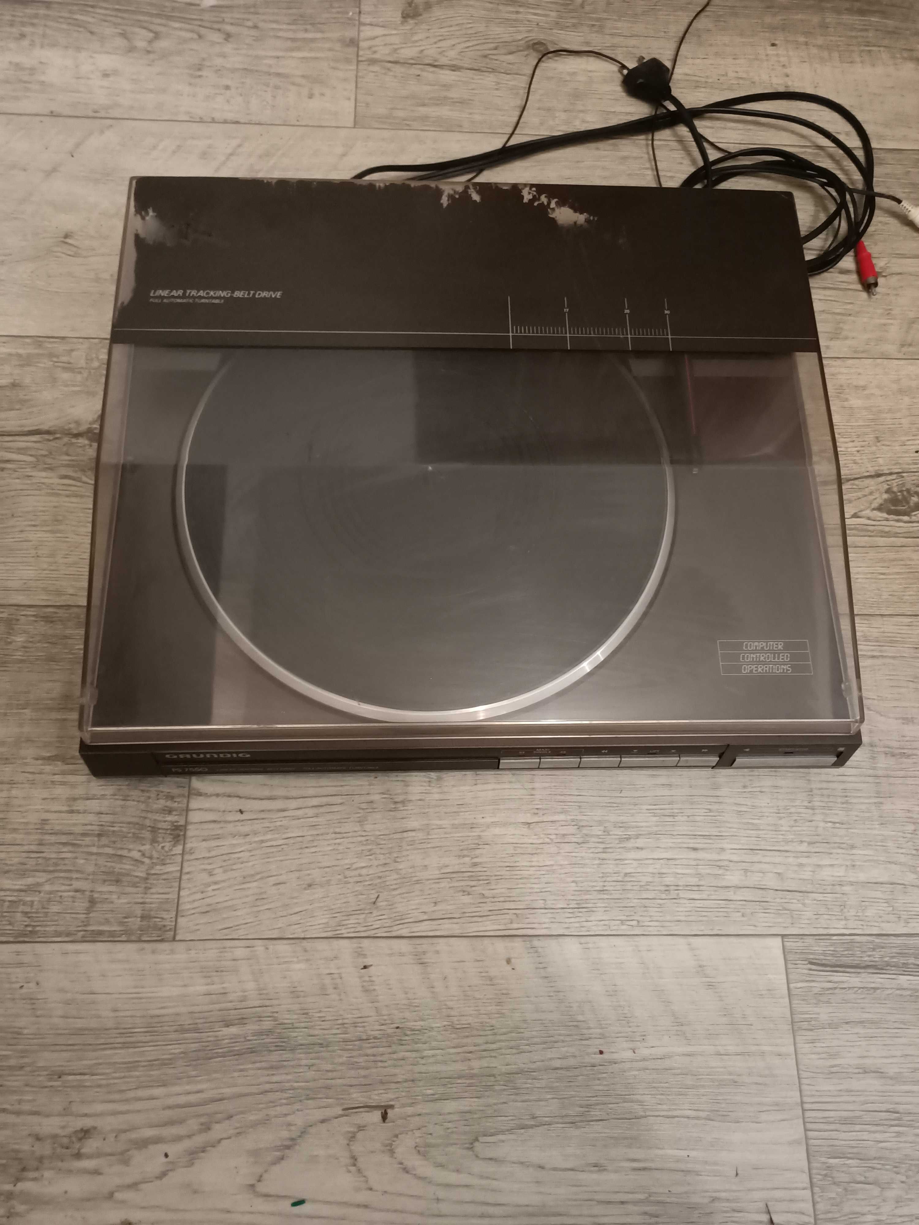 Gramofon Grundig PS7550 Dual Polecam