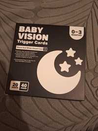 Cartões contrastantes para Bebé - Baby vision trigger cards