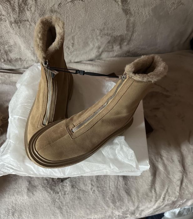 Черевики, челсі zara