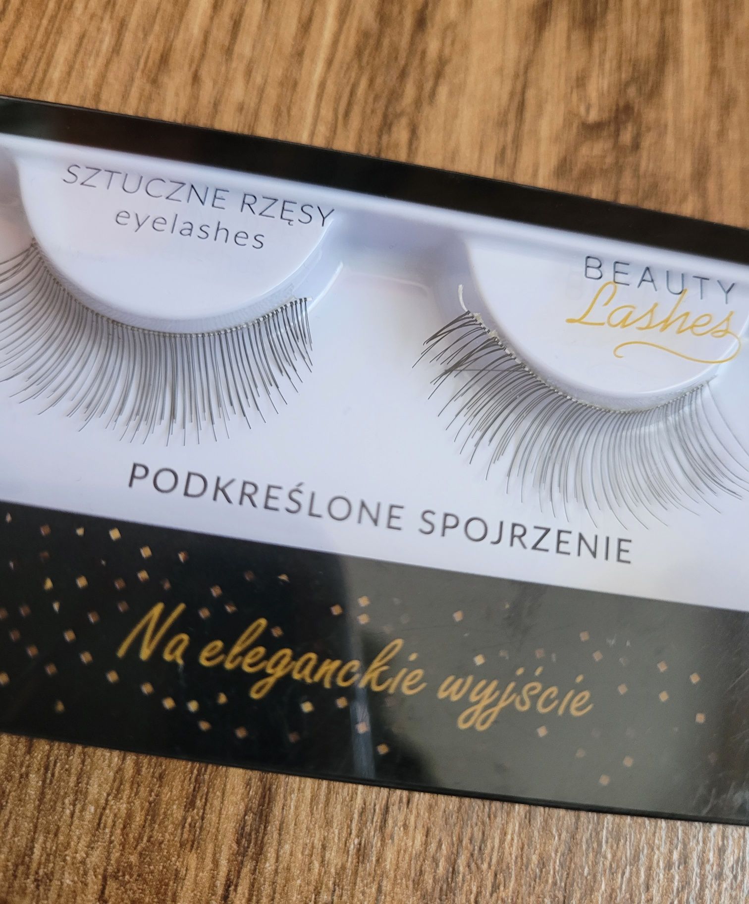 Sztuczne rzęsy wegańskie Beauty Lashes