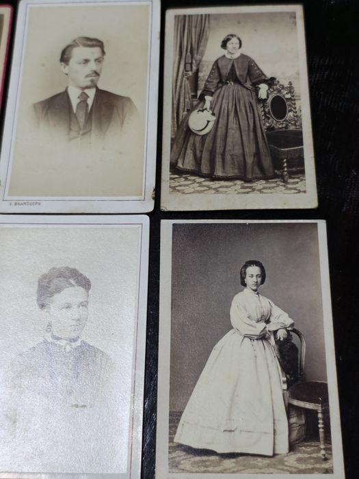 Stare zdjęcia z XIX wieku