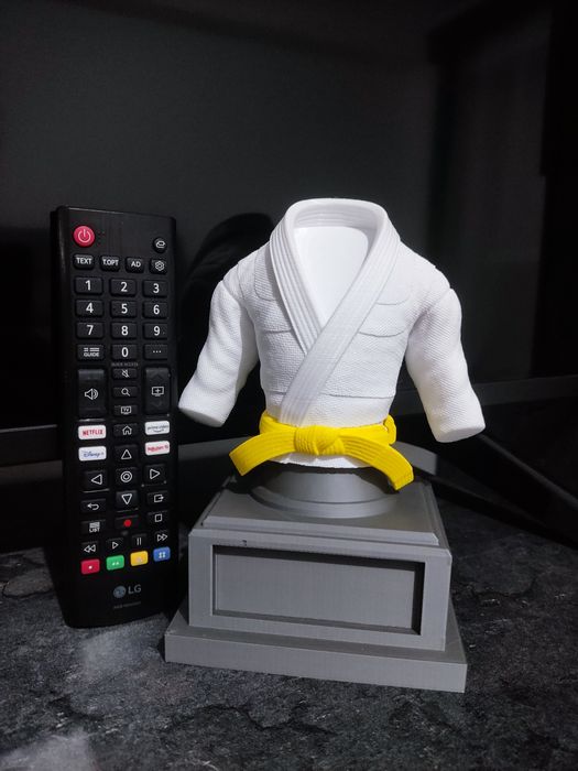 Estatueta tipo busto - Judo/Jiujitsu