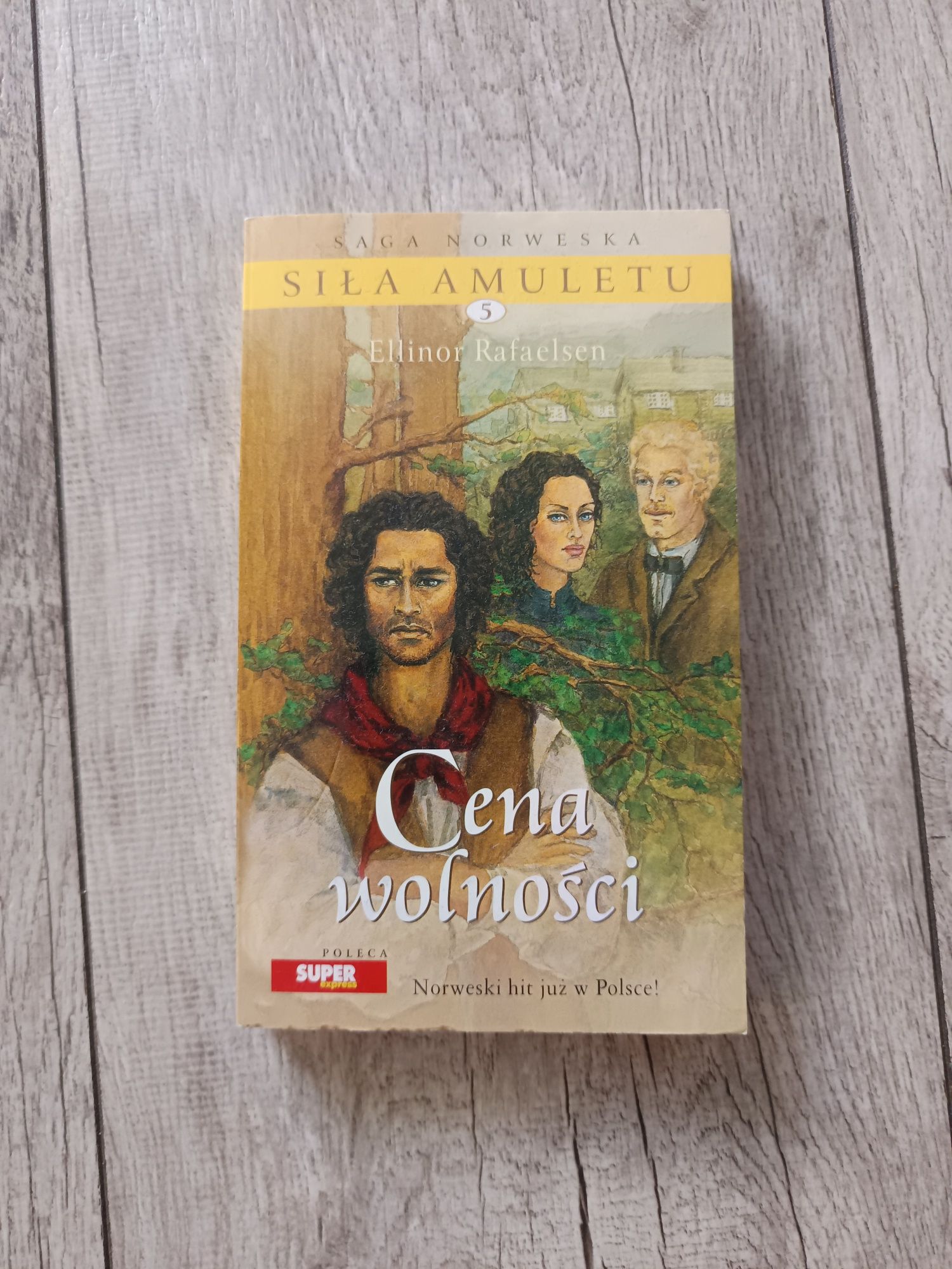 Cena wolności. Ellinor Rafaelsen