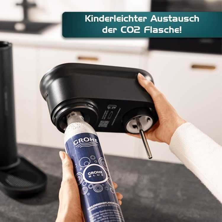 GROHE Blue FIZZ, bubler wodny