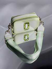 Жіноча сумка LOGO light green Марк Джейкобс салатова