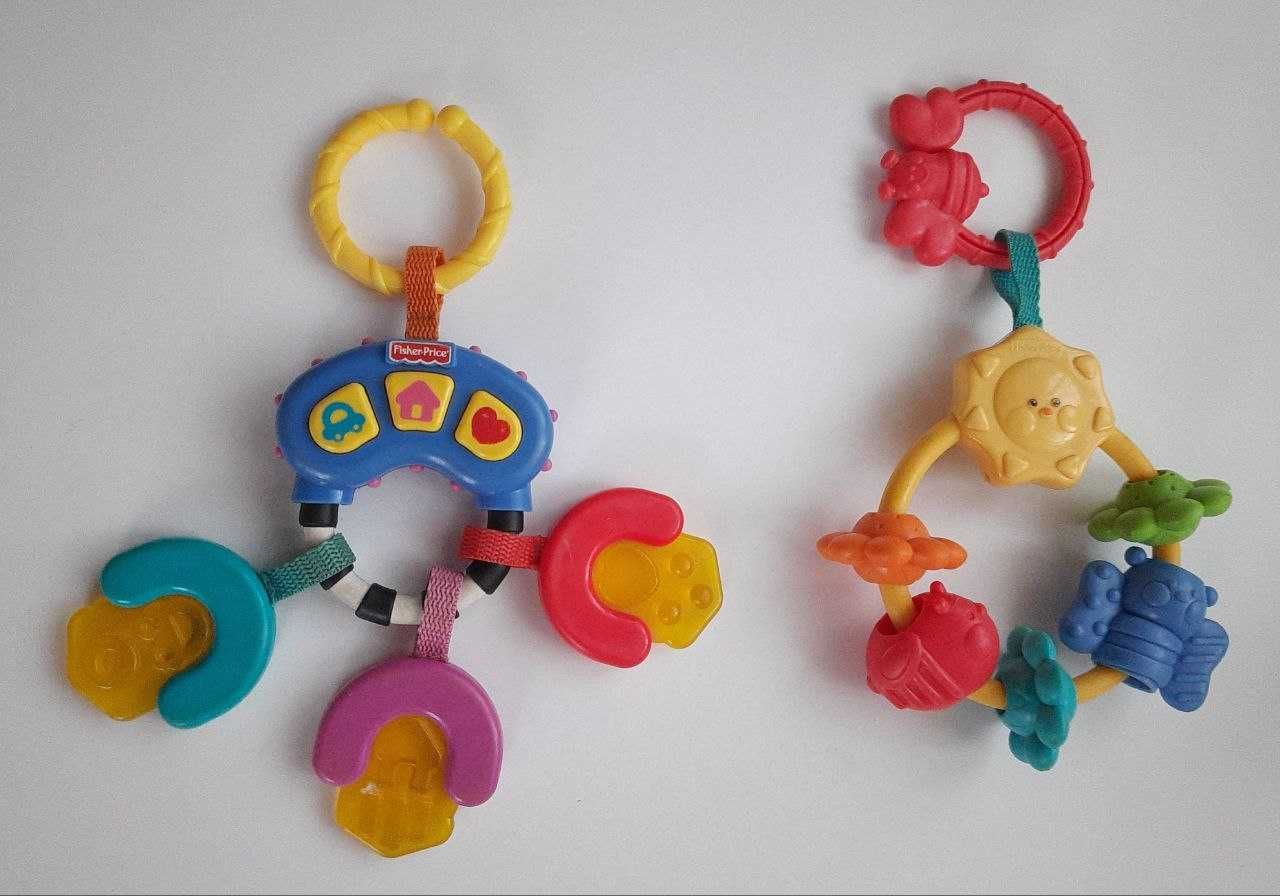 Погремушки, грызунки Fisher price