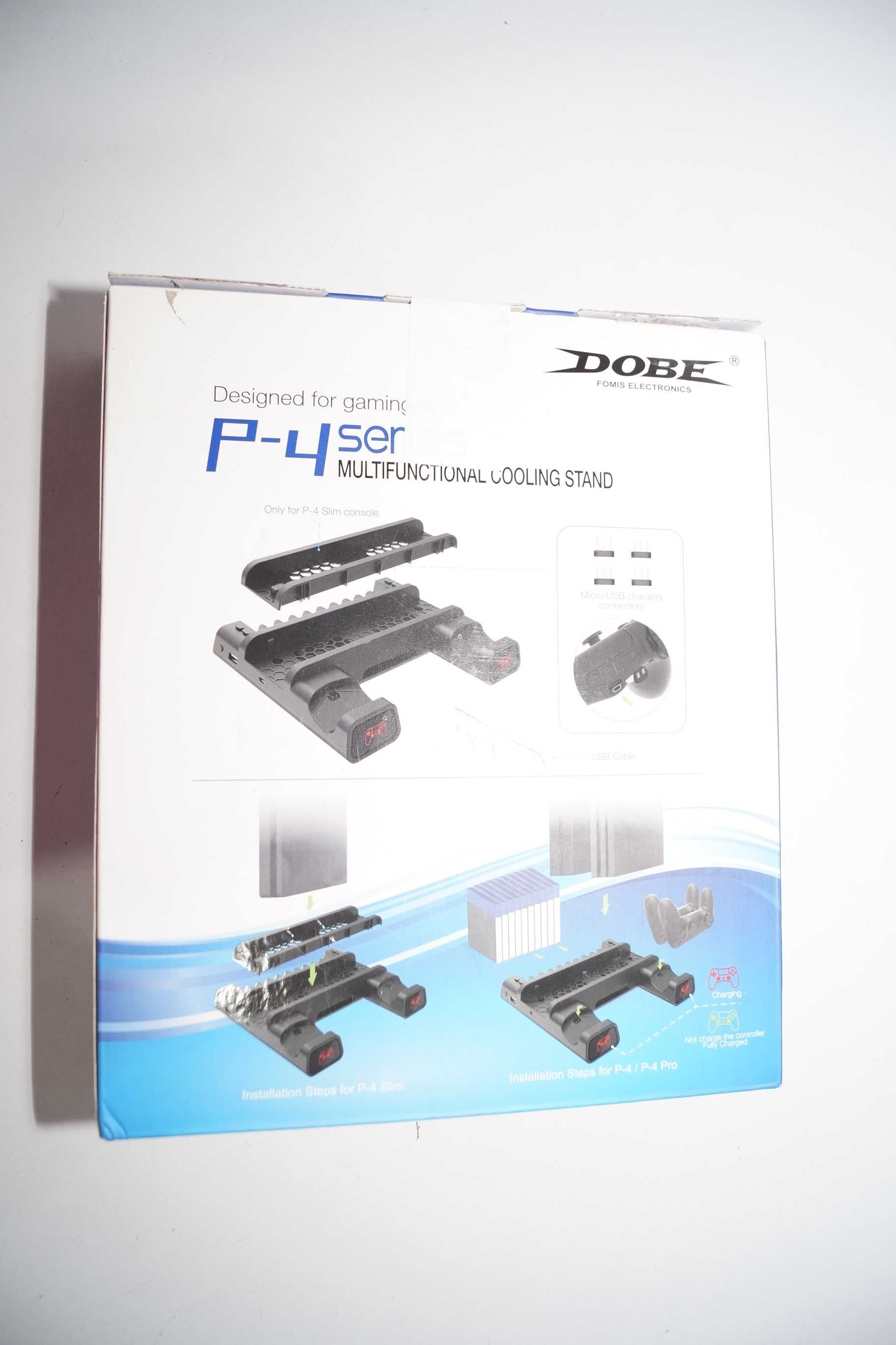DOBE p-4 series podstawka chłodząca stacja ładująca
