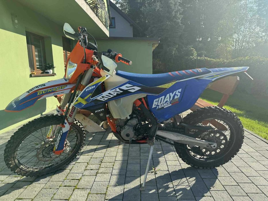 KTM EXC-F 250 six days 2018 EXC