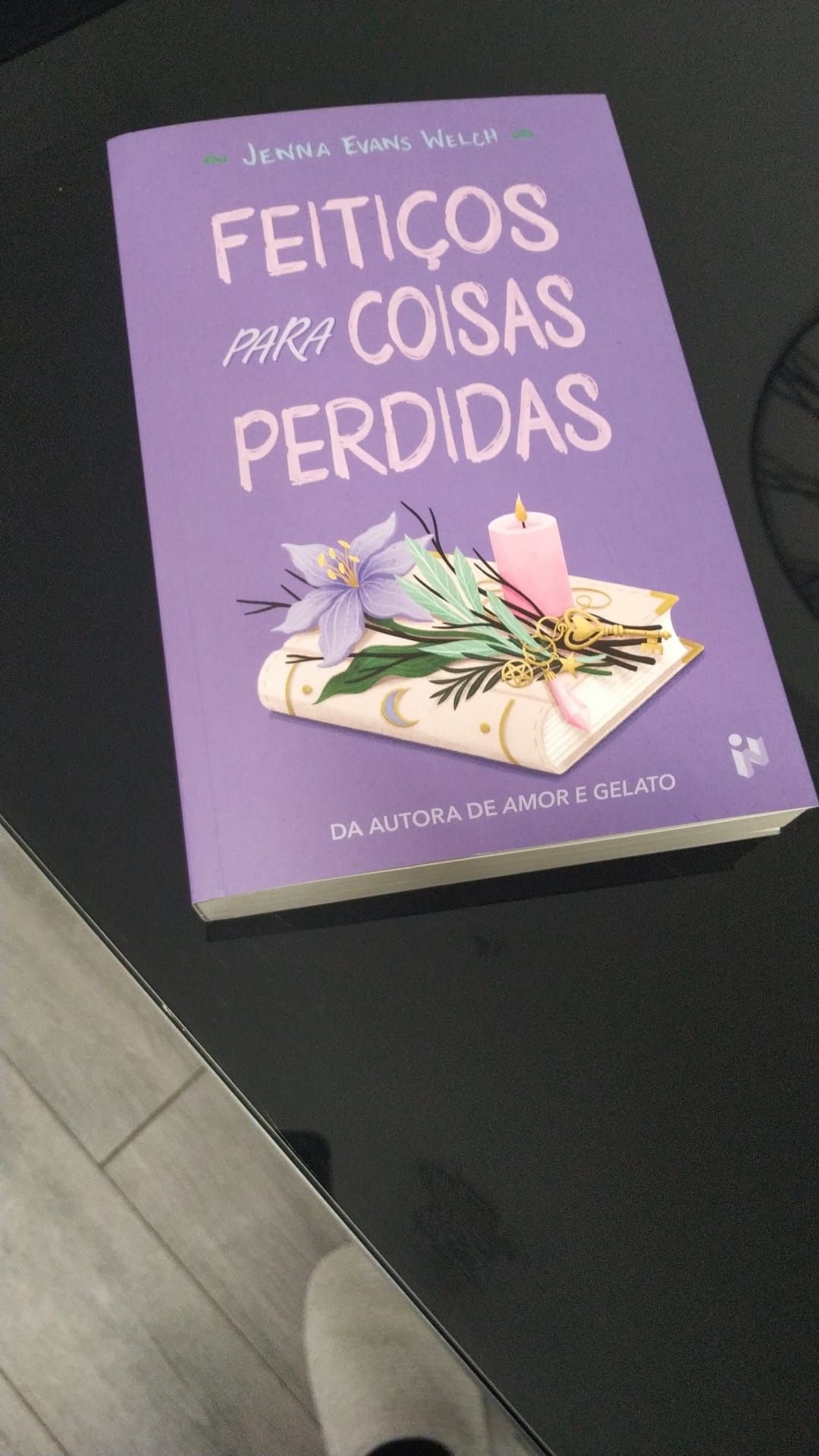 Livro Feitiço para coisas perdidas NOVO