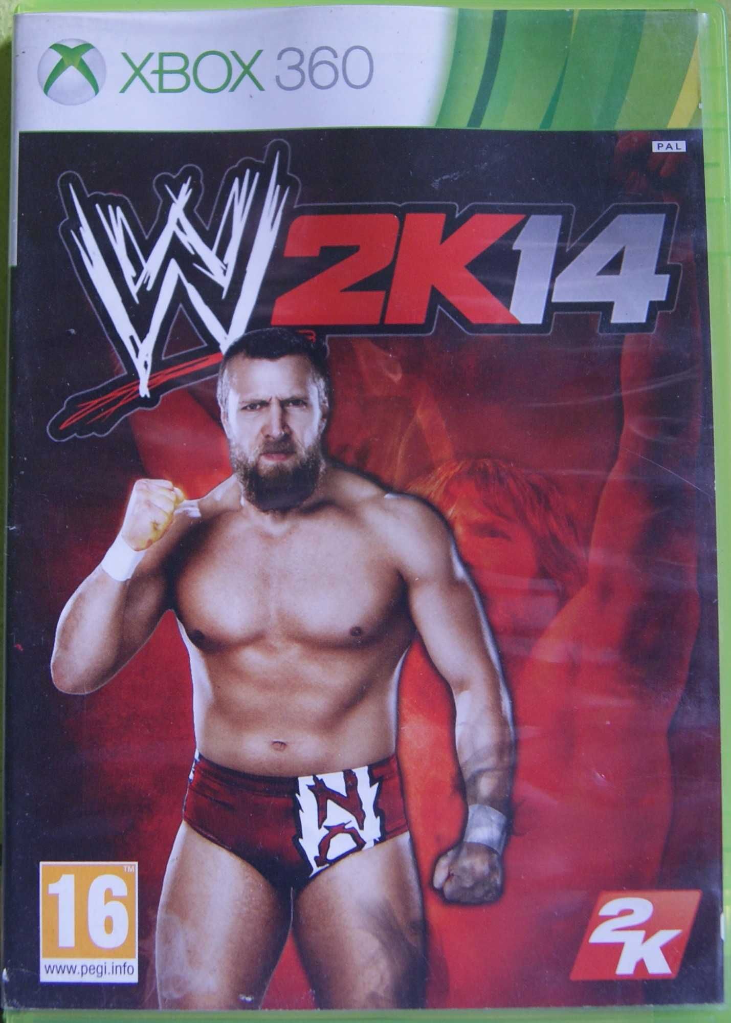 Wwf 2K14 X-Box 360 - Rybnik Play_gamE