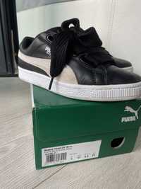 Puma Basket Heart DE - Preto / Branco