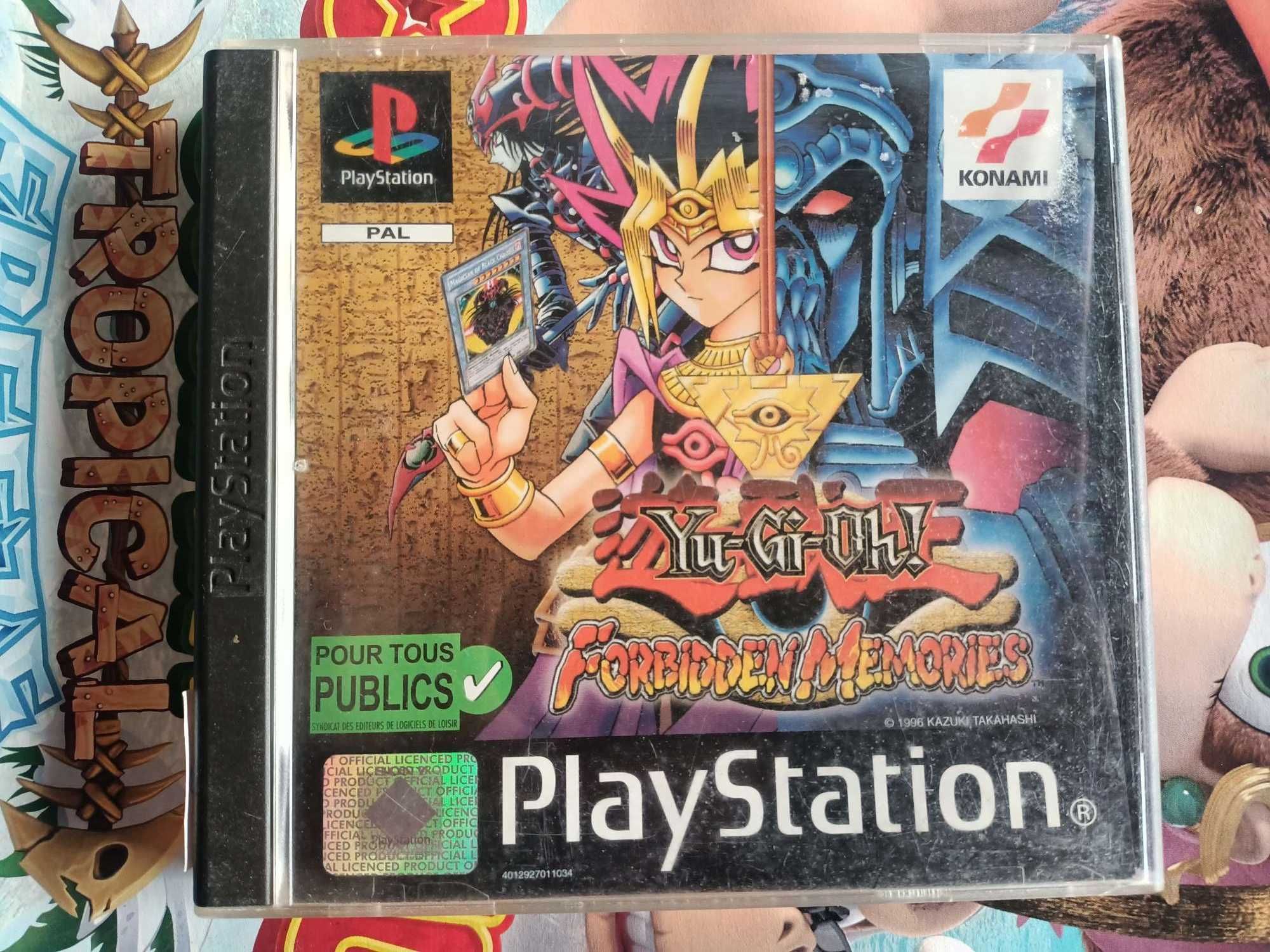 PSX Yu-Gi-Oh! Forbidden Memories Games4US Kolumny 6/36