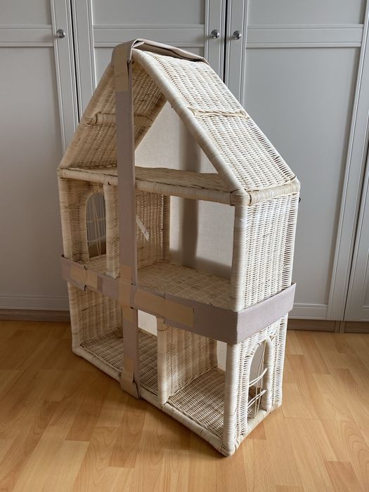 Regał dziecięcy Zara Home rattan nowy!