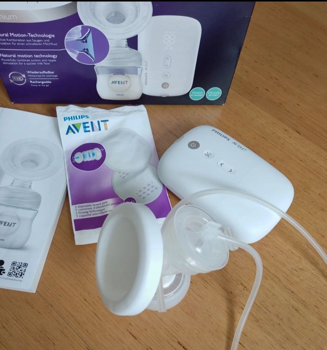 Bomba eléctrica tira-leite Philips Avent Premium ( novo modelo)