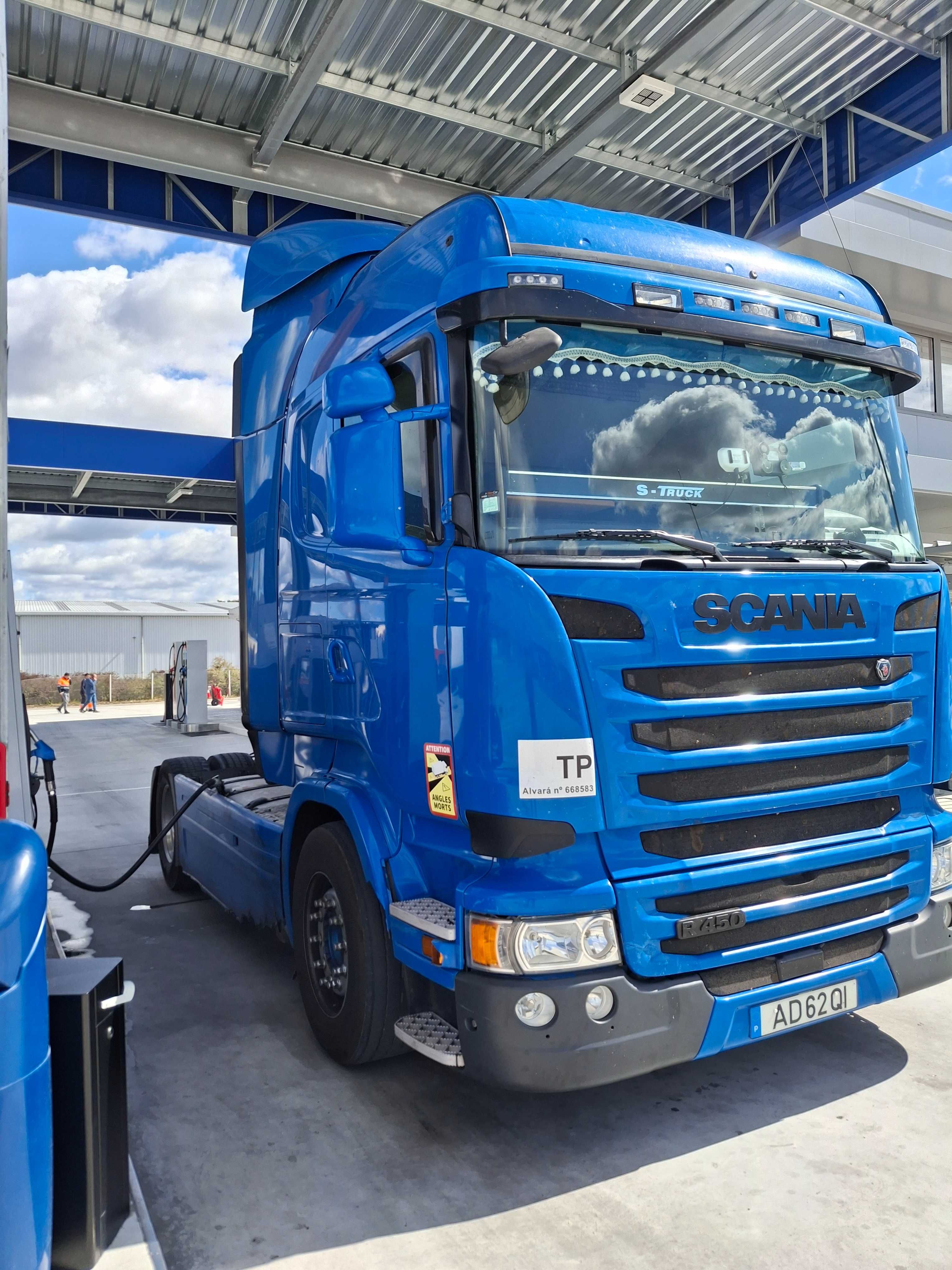 Vendo Scania R450 de 2016