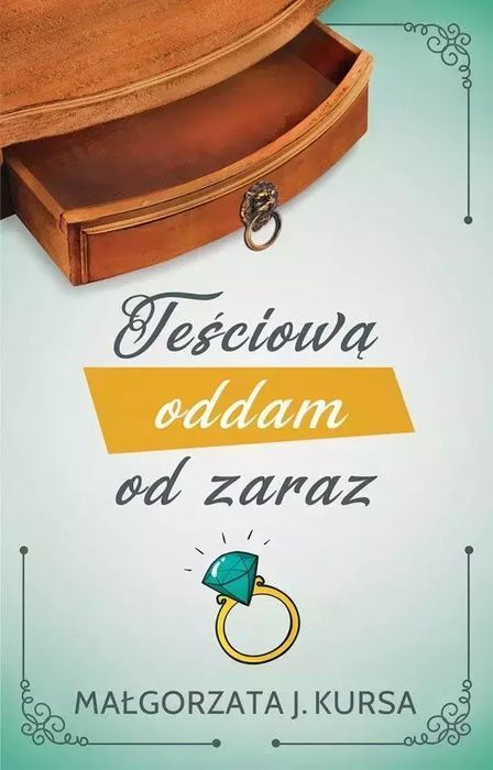Teściową oddam od zaraz. Lucky