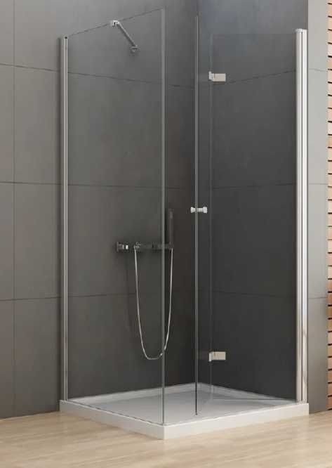 Szyby od kabiny prysznicowej New Trendy New Soleo 100x80x195