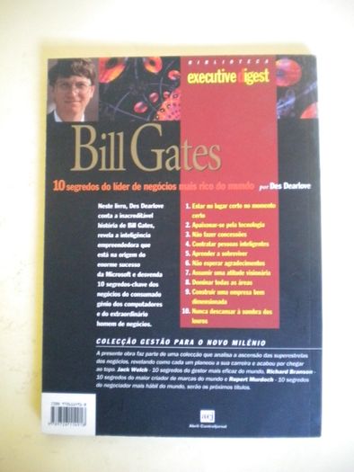 Bill Gates por Des Dearlove