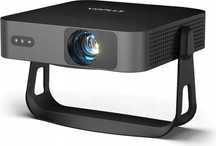 VOPLLS Projektor obracany o 360° 1080p Full HD 23000l WiFi6 70W