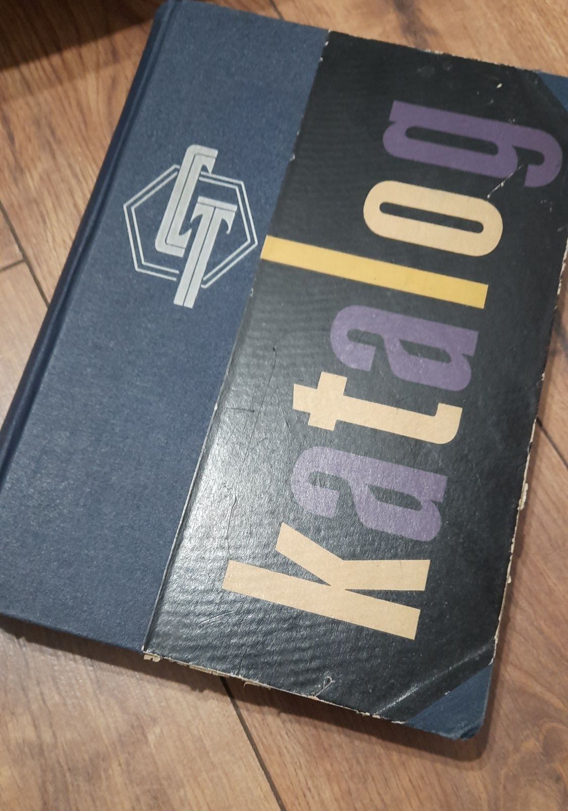 stary katalog  PRL centrala techniczna 1961rok