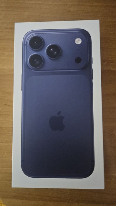 iPhone 17 pro 256 GB Niebieski