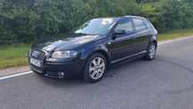 Audi A3 Sportback 2.0 TDi 140 KM S-LINE Skóry 2xPanorama Xenon OFERTA PRYWATNA
