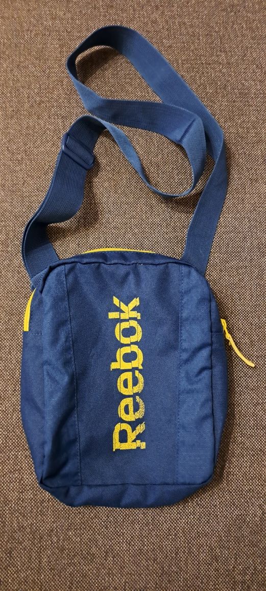 Reebok torebka saszetka bag męska chłopięca