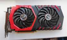 MSI Gaming GTX 1080 8GB - Игровая легенда! Отличное состояние