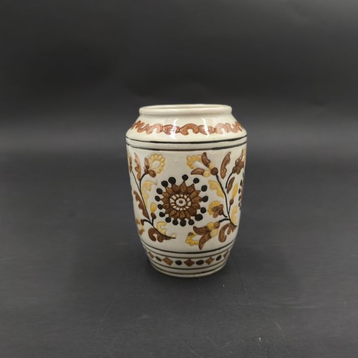 Bolesławiec Wołanin Wazonik Wazon Ceramika PRL