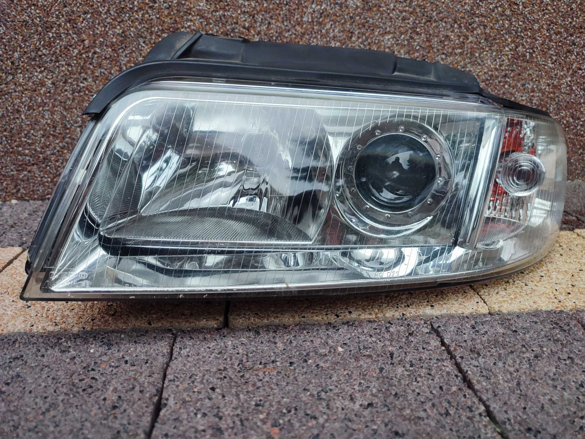 Lampy Przednie Depo Audi A4 B5 Lift