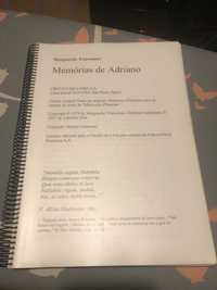 Livro Memórias de Adriano