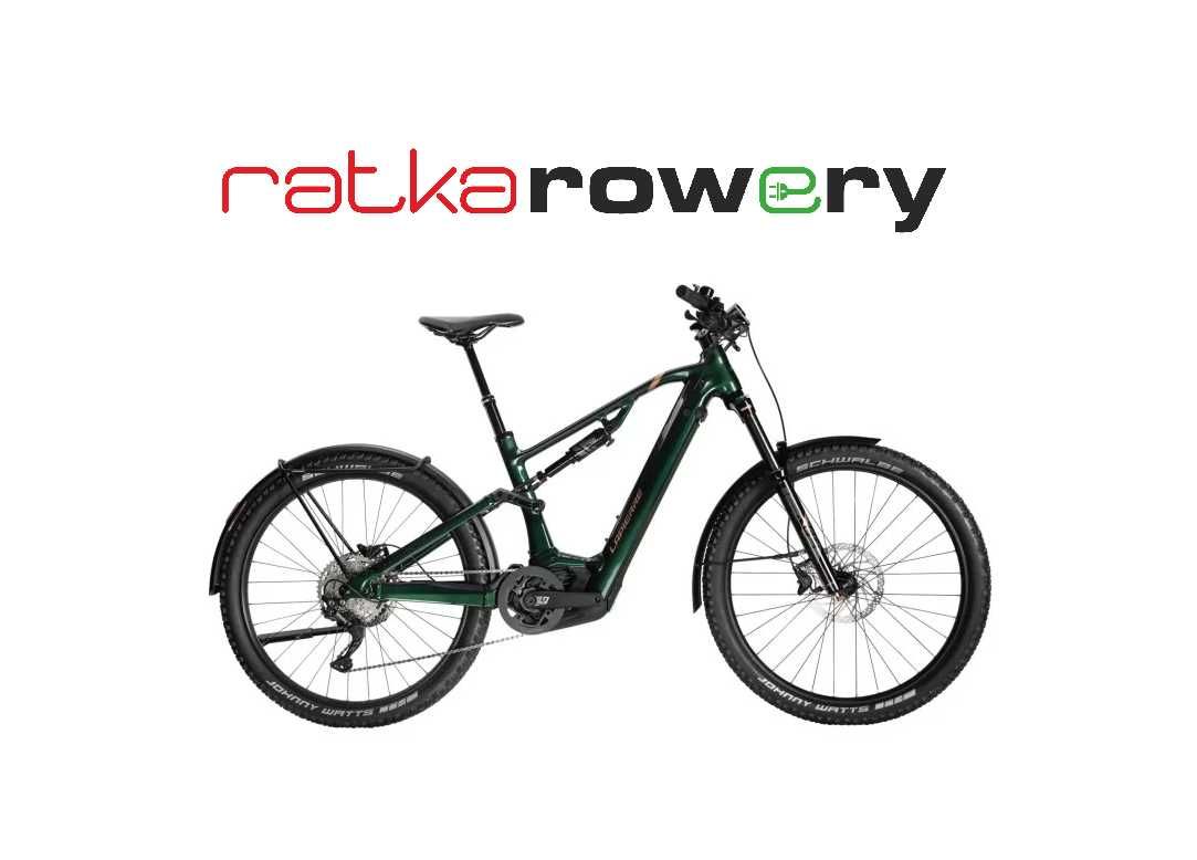 Rower Elektryczny Ebike Lapierre E-Explorer FS 8.6 Rozmiar XL