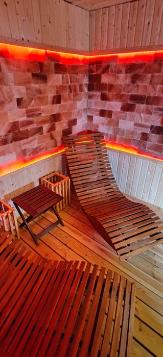Sauna, balia, grota solna EŁK - wynajem  - seanse w mini SPA