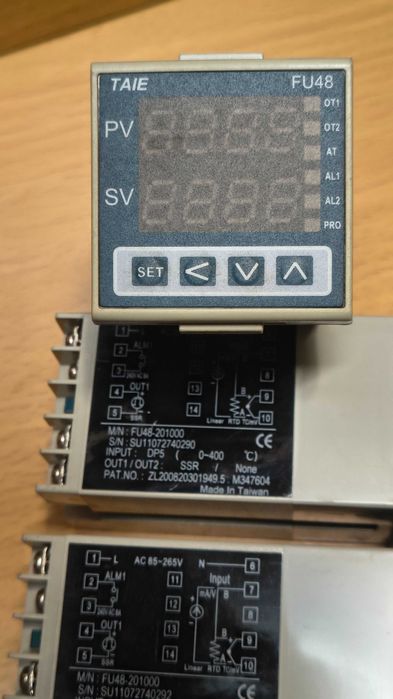REGULATOR sterownik temperatury TAIE typ FU48