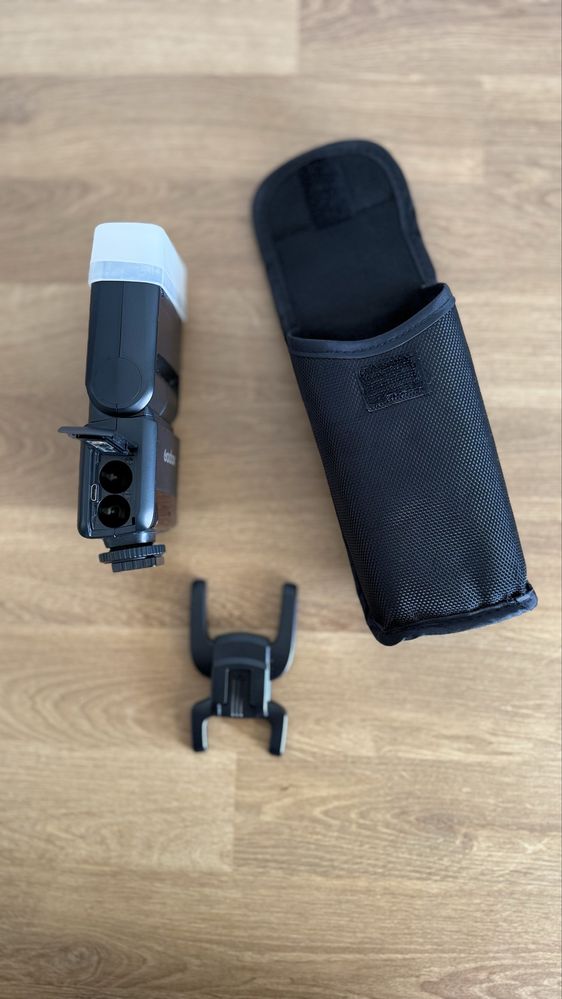 Flash Godox TT350S – Como novo (Sony)