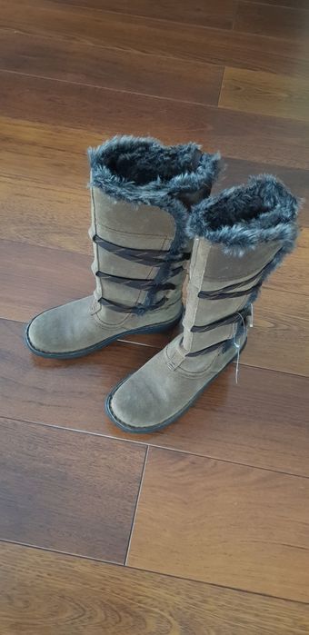 Clarks NOWE damskie kozaki r.36 100% skóra