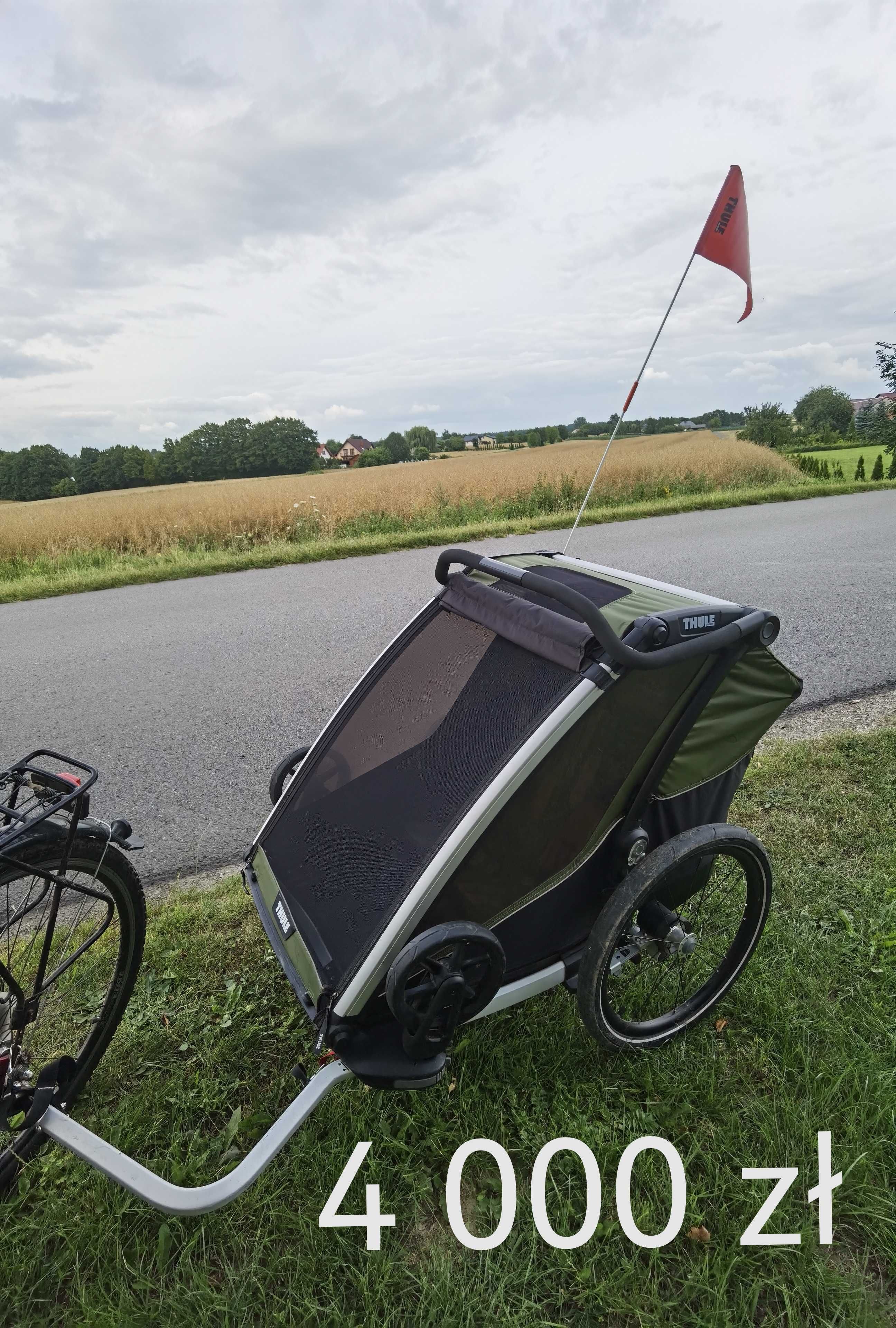Thule cab przyczepka