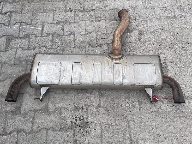 Wydech Tlumik Mercedes Glc X253/63 Amg A