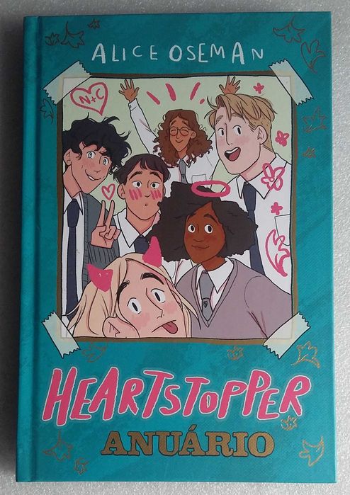 Heartstopper - Anuário-  Alice Oseman