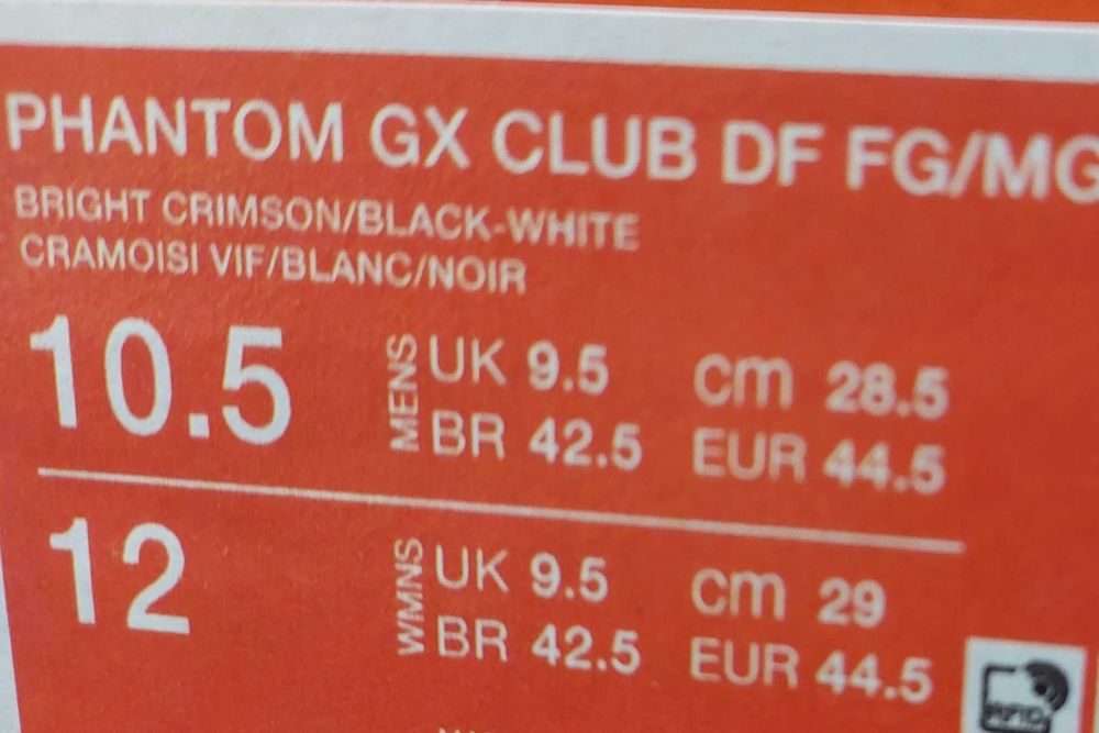 Chuteiras Nike Phantom GX Club Dynamic Fit FG/MG