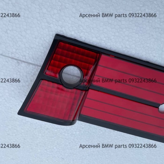 Красная рамка бленда під номер bmw e34 е34 бмв hella