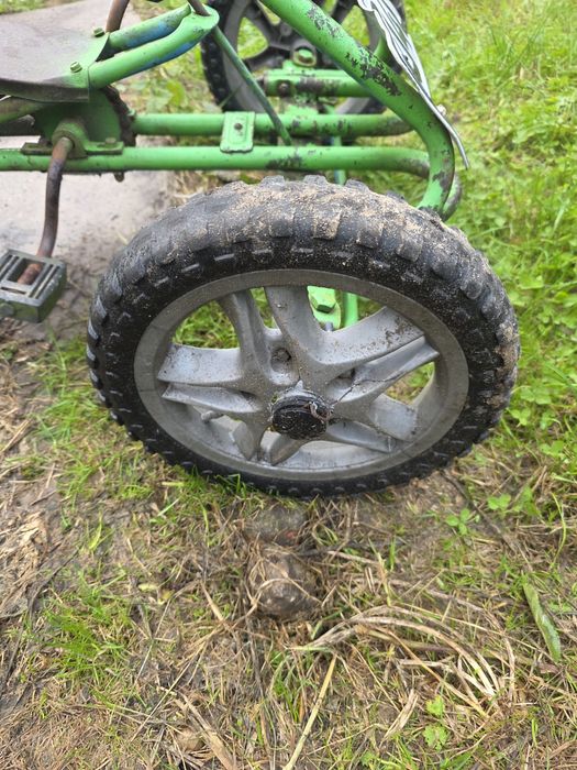 Gokart na pedały gokard