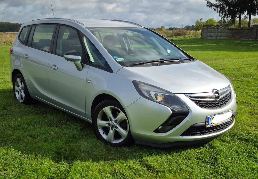Opel Zafira OPEL ZAFIRA 7-osobowy, 1.4 Benzyna + LPG, jeden właściciel, zadbany