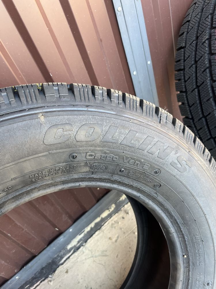 Продам зимню резину 235/65 r16c