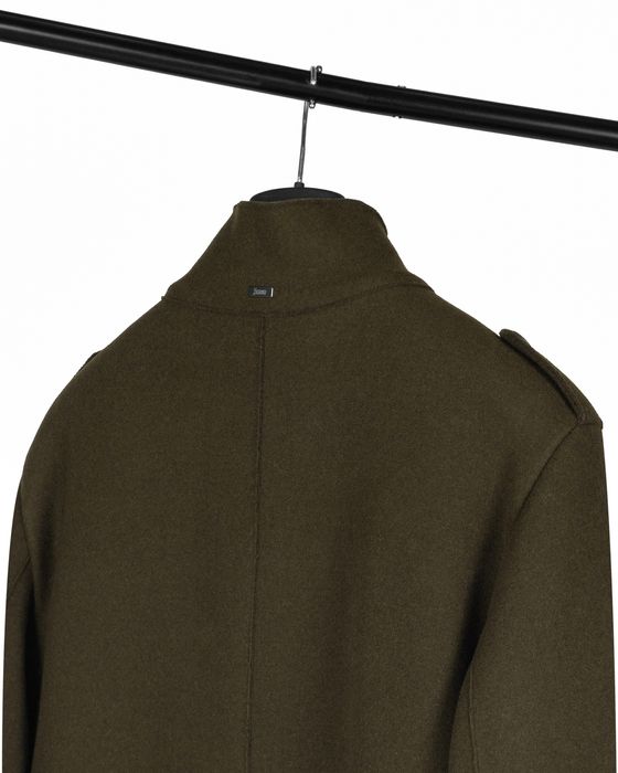 Шерстяное полупальто - бушлат HERNO (54/XL) Оригинал